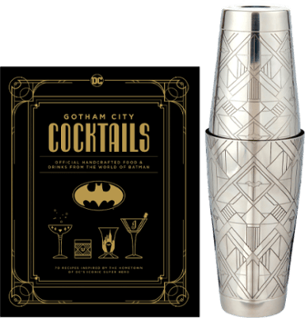 DC Comics Gotham City Cocktails (Gift Set) Book 