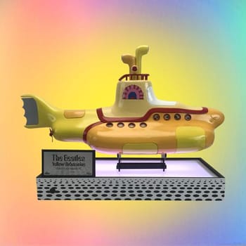 The Beatles Yellow Submarine Scaled Replica 