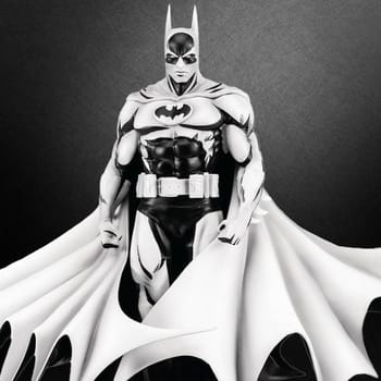 DC Comics Batman Black & White Version (PX Exclusive) Statues 