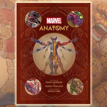 Marvel Marvel Anatomy: The Scientific Study of a Superhuman Book 