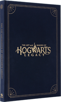 Harry Potter The Art and Making of Hogwarts Legacy Book 