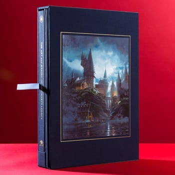 Harry Potter The Art and Making of Hogwarts Legacy Book 