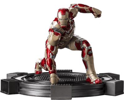 Marvel Iron Man Mark XLII 1:10 Scale Statue 
