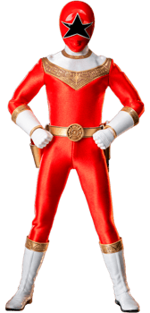 Power Rangers Zeo Zeo Ranger V Red Sixth Scale Figure 