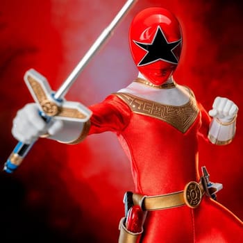 Power Rangers Zeo Zeo Ranger V Red Sixth Scale Figure 
