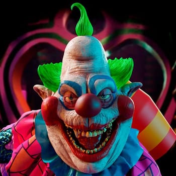 Killer Klowns from Outer Space Jumbo (Deluxe Edition) Quarter Scale Statue 