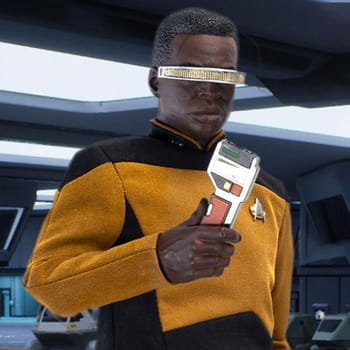 Star Trek Geordi La Forge (Standard Version) Sixth Scale Figure 