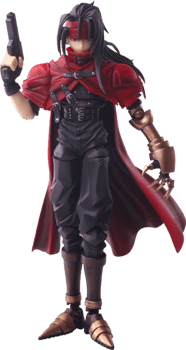 Final Fantasy Vincent Valentine Action Figure 