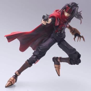 Final Fantasy Vincent Valentine Action Figure 