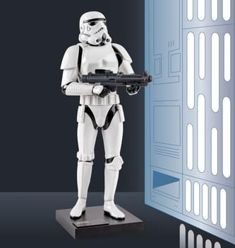 Star Wars Stormtrooper Porcelain Statue 