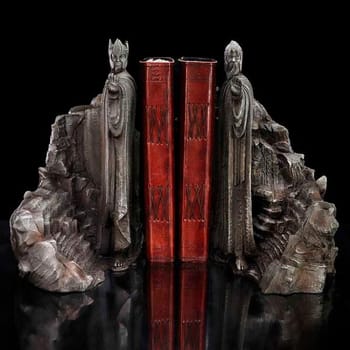 The Lord of the Rings Gates of Argonath Bookends Office Supplies 