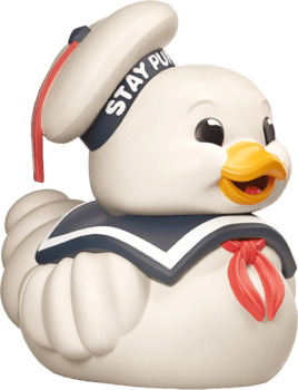 Be@rbrick Stay Puft Marshmallow Man (White Chrome Version