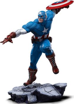 Marvel Captain America Premium Format(TM) Figure by Sideshow