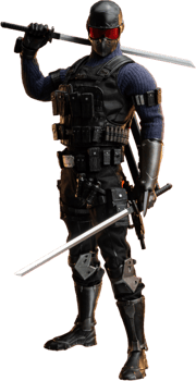 G.I. Joe Commando Snake Eyes Sixth Scale Figure 
