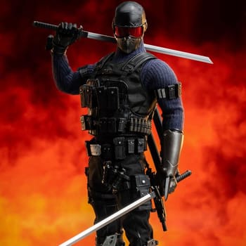 G.I. Joe Commando Snake Eyes Sixth Scale Figure 