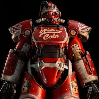 Sole Survivor (Male) Sixth Scale Figure by Threezero