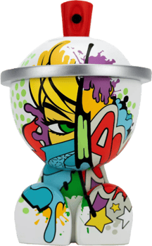 Unit 01 Lil Qwiky Canbot by QUICCS x Czee13 Collectible