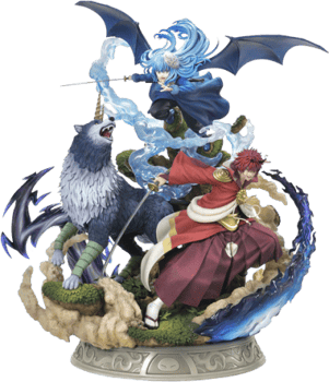 Rimuru (I Became a King) Statue by Bandai | Sideshow