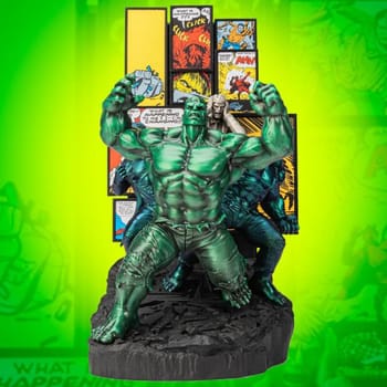 Marvel Hulk Origins (Gamma Green) Pewter Collectible 