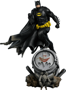 DC Comics Batman Black Version Deluxe 1:10 Scale Statue 