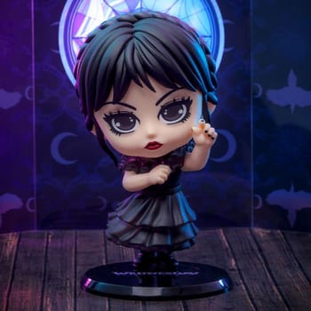 Wednesday Wednesday (Dancing) Cosbaby Collectible Figure 