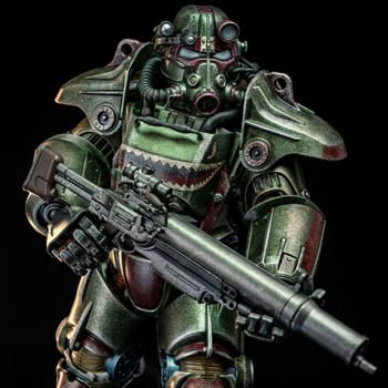 Sole Survivor (Male) Sixth Scale Figure by Threezero