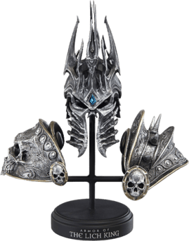 Warcraft Armor of the Lich King Scaled Replica 