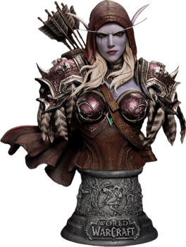 Warcraft Sylvanas Windrunner Bust 