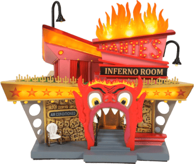 Dante's Inferno Lounge