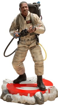 Ghostbusters Winston Zeddemore Statues 