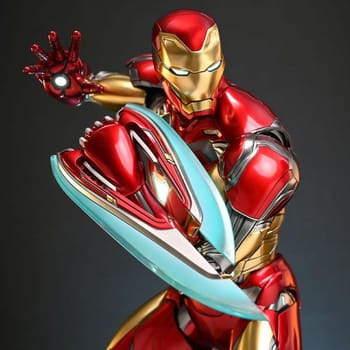 Marvel Iron Man Mark LXXX Sixth Scale Figure 
