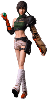 Final Fantasy Yuffie Kisaragi Action Figure 