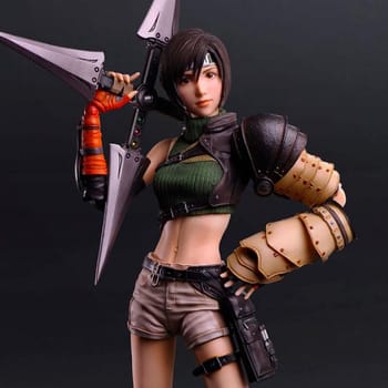 Final Fantasy Yuffie Kisaragi Action Figure 