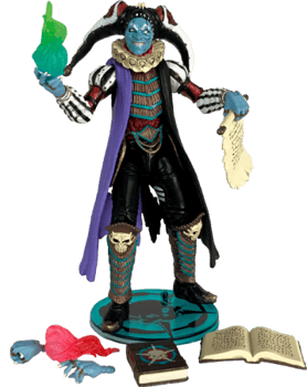 Court of the Dead Malavestros Action Figure 