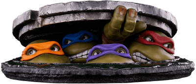 Teenage Mutant Ninja Turtles TMNT - Underground Diorama 