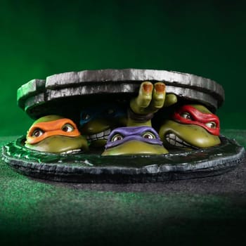 Teenage Mutant Ninja Turtles TMNT – Underground (Tabletop Edition) Quarter Scale Statue 
