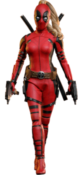 Marvel Ladypool Sixth Scale Figure 