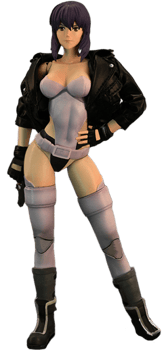 Ghost in the Shell Kusanagi Motoko Action Figure 