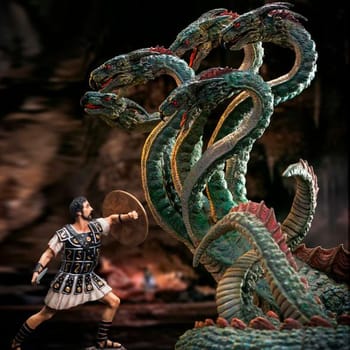 Ray Harryhausen Hydra Deluxe Statues 