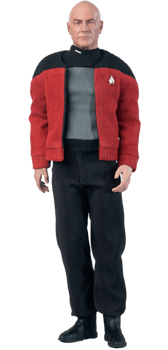 Star Trek Captain Jean-Luc Picard Sixth Scale Figure 