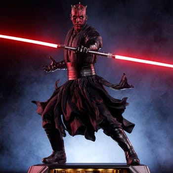 Star Wars Darth Maul Life-Size Bust by Sideshow Collectibles