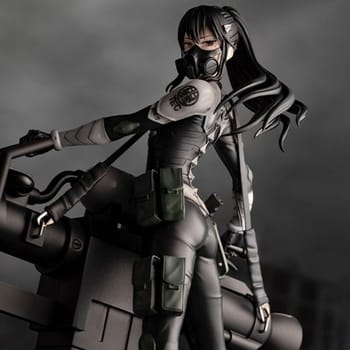 Kaiju No. 8 Mina Ashiro Statues 