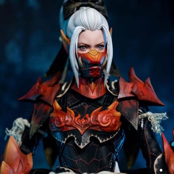 Monster Hunter Odogaron Deluxe Sixth Scale Figure 