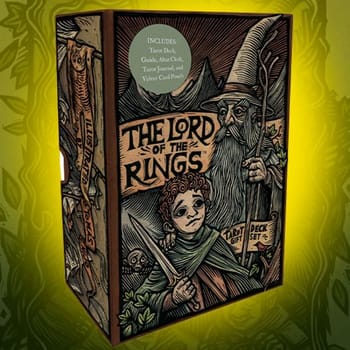 The Lord of the Rings The Lord of the Rings Tarot Deck and Guide Gift Set Book 