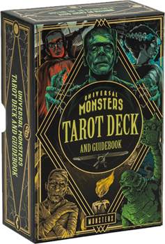 Universal Monsters Universal Monsters Tarot Deck and Guidebook Book 