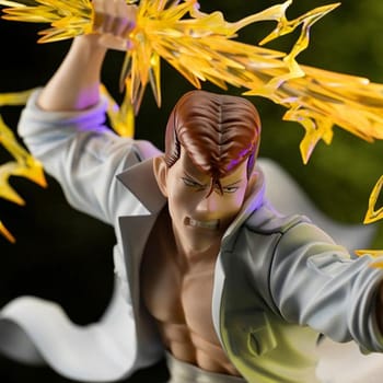 YuYu Hakusho Kazuma Kuwabara (Version 2) Statues 