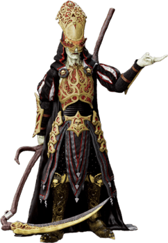 Court of the Dead Death: Master of the Underworld Action Figure 