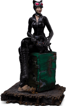 Catwoman (Selina Kyle) Life-Size Bust by Infinity Studio X Catwoman (Selina Kyle) Life-Size Bust by Infinity Studio X
