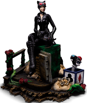 Catwoman (Gotham City Sirens) Art Scale 1:10 Statue by Iron Catwoman (Gotham City Sirens) Art Scale 1:10 Statue by Iron