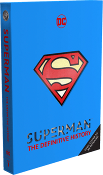 DC Comics Superman: The Definitive History Book 